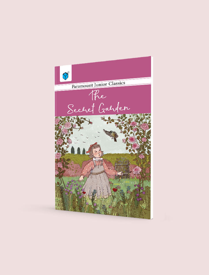 PARAMOUNT JUNIOR CLASSICS-THE SECRET GARDEN (PB)