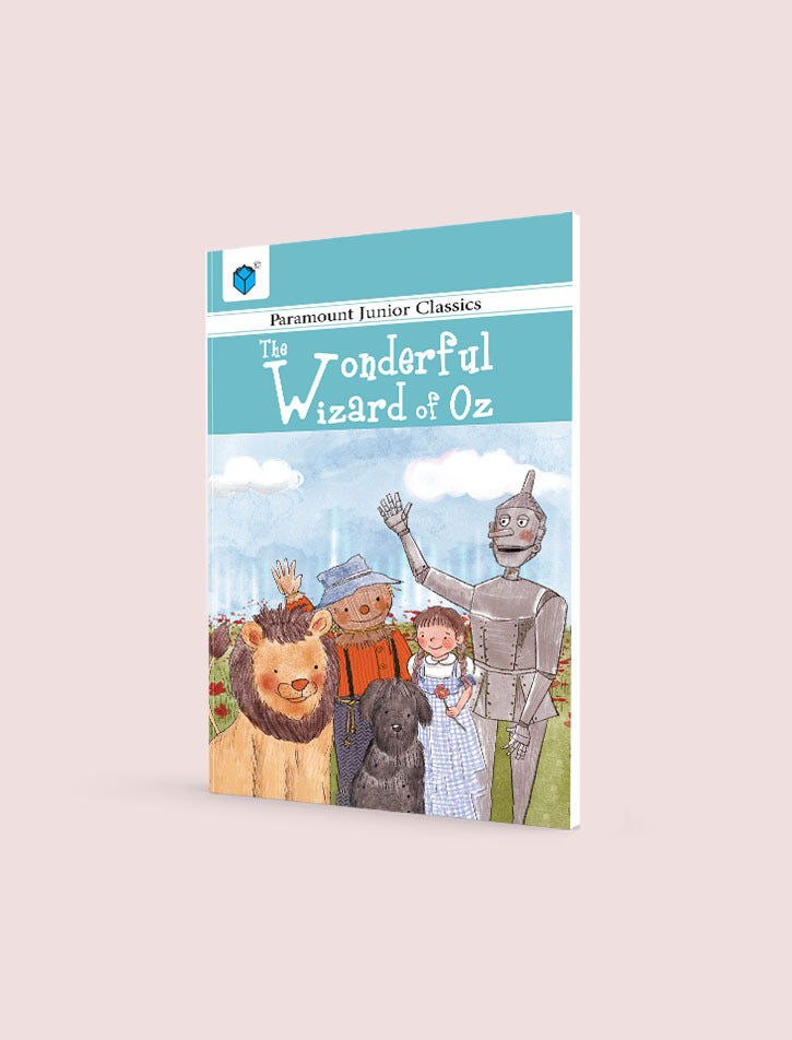 PARAMOUNT JUNIOR CLASSICS-THE WONDERFUL WIZARD OF OZ (PB)