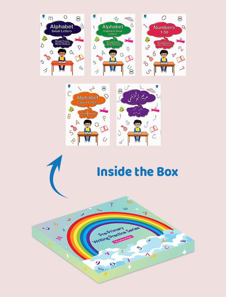 PRE-PRIMARY WRITING PRACTICE SERIES -EDUCATIONAL PACK