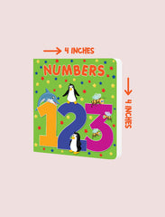 PARAMOUNT LITTLE HAND'S BOARD BOOK NUMBERS 123