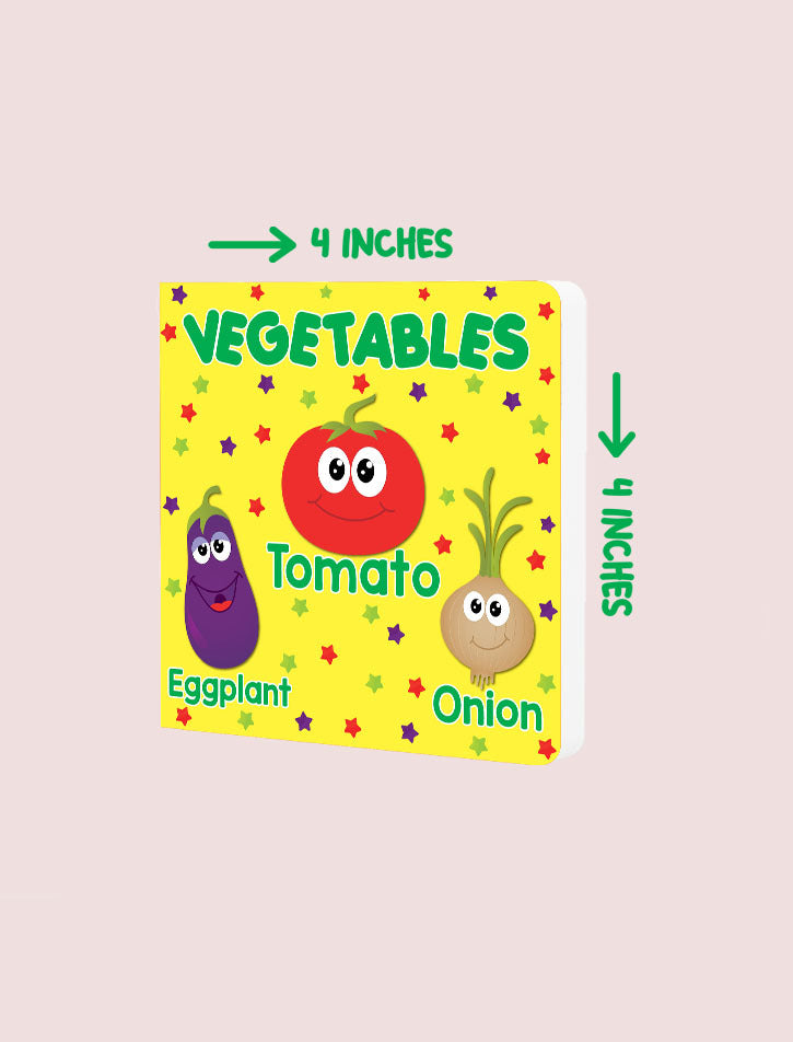 PARAMOUNT LITTLE HAND'S BOARD BOOK VEGETABLES