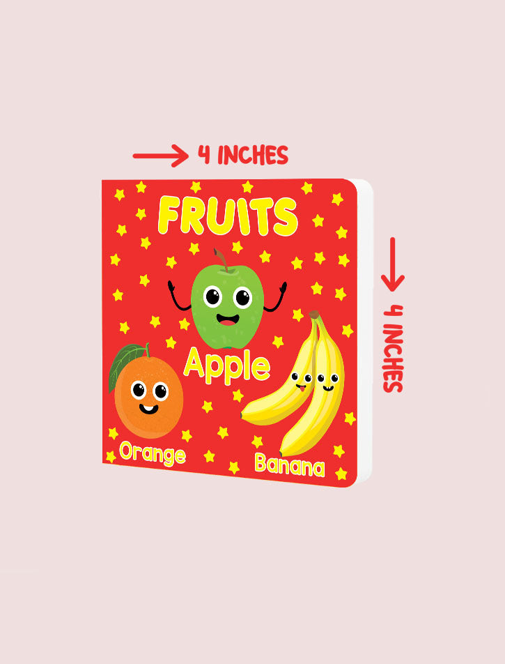 PARAMOUNT LITTLE HAND'S BOARD BOOK FRUITS