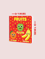 PARAMOUNT LITTLE HAND'S BOARD BOOK FRUITS