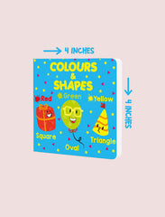 PARAMOUNT LITTLE HAND'S BOARD BOOK COLOURS & SHAPES