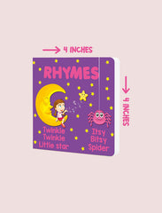 PARAMOUNT LITTLE HAND'S BOARD BOOK RHYMES