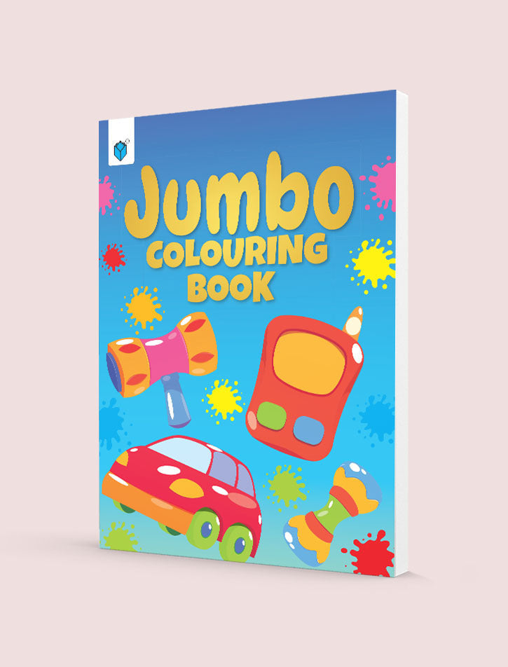 JUMBO COLOURING BOOK