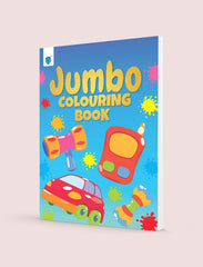 JUMBO COLOURING BOOK
