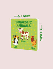 PARAMOUNT LITTLE HAND'S BOARD BOOK DOMESTIC ANIMALS