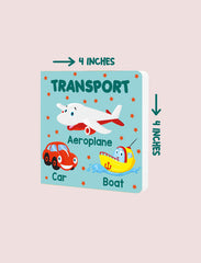 PARAMOUNT LITTLE HAND'S BOARD BOOK TRANSPORT