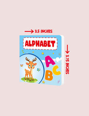 MY TINY BOARD BOOKS-ALPHABET ABC