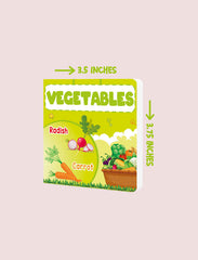 MY TINY BOARD BOOKS-VEGETABLES