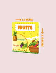 MY TINY BOARD BOOKS-FRUITS