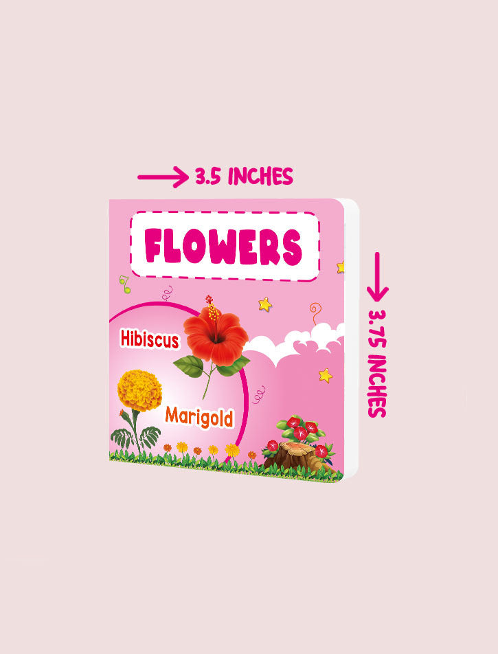MY TINY BOARD BOOKS-FLOWERS