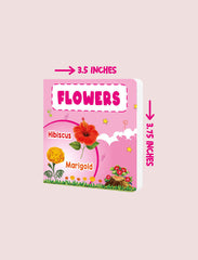 MY TINY BOARD BOOKS-FLOWERS