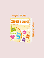 MY TINY BOARD BOOKS-COLOURS & SHAPES