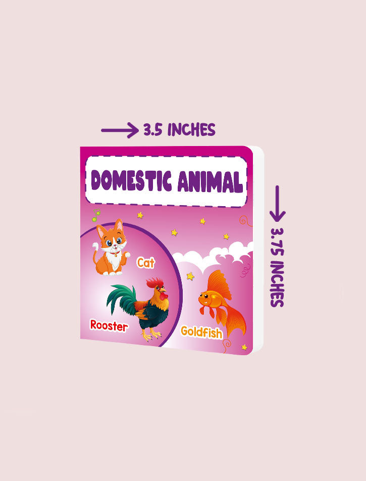 MY TINY BOARD BOOKS-DOMESTIC ANIMALS
