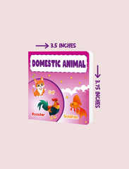 MY TINY BOARD BOOKS-DOMESTIC ANIMALS