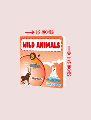 MY TINY BOARD BOOKS-WILD ANIMALS