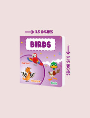 MY TINY BOARD BOOKS-BIRDS
