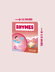 MY TINY BOARD BOOKS-RHYMES