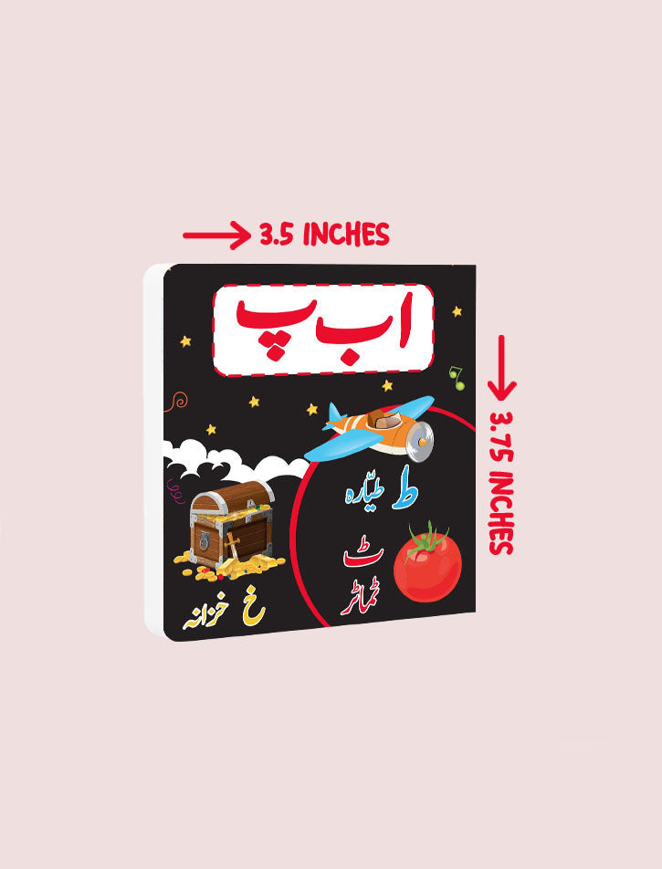 MY TINY BOARD BOOKS-ALIF BAY PAY