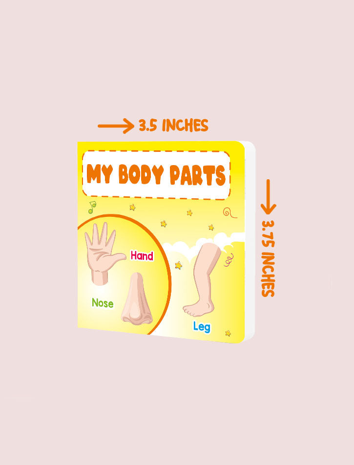 MY TINY BOARD BOOKS-MY BODY PARTS