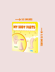 MY TINY BOARD BOOKS-MY BODY PARTS