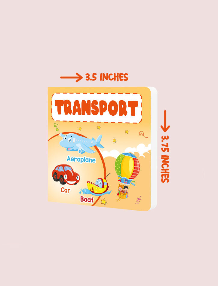 MY TINY BOARD BOOKS-TRANSPORT
