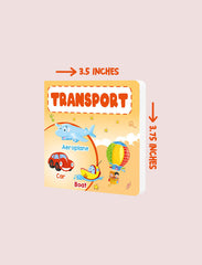 MY TINY BOARD BOOKS-TRANSPORT