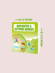 MY TINY BOARD BOOKS-OPPOSITE & ACTION WORDS