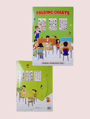 FOLDING CHARTS-GENERAL KNOWLEDGE PACK