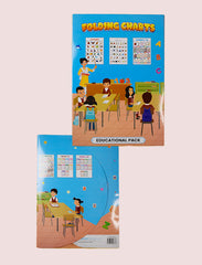 FOLDING CHARTS-EDUCATIONAL PACK