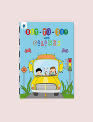 DOT-TO-DOT WITH COLOURS