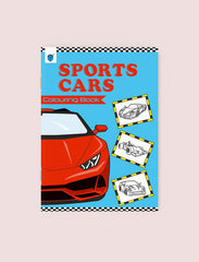 SPORTS CARS COLOURING BOOK