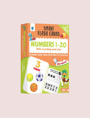SMART FLASH CARD NUMBERS 1-20