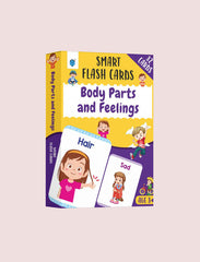 SMART FLASH CARDS-BODY PARTS AND FEELINGS