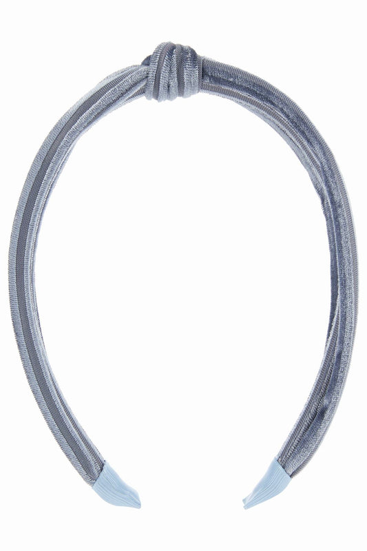 Slim Velvet Knot Headband ACCESSORIZE