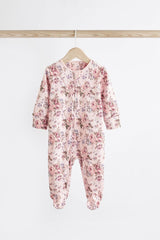 Baby Two Way Zip Sleespuits 3 Pack NEXT UK