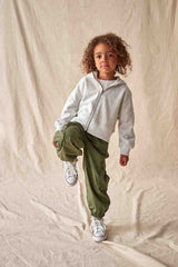 Cotton Parachute Cargo Trousers