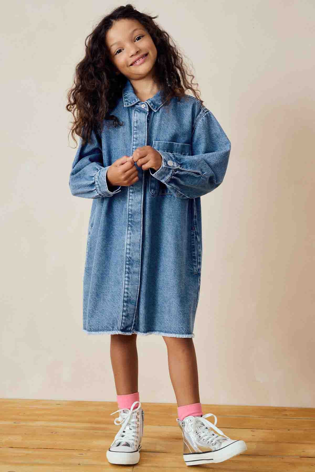 Blue Denim Shirt Dress | Dresses | next, <p>Blue Denim Shirt Dress</p>. We delivery across Pakistan