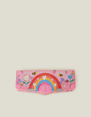 Girls Rainbow Pop-Out Pencil Case