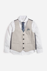 Shirt, Tie & Waistcoat Set NEXT UK