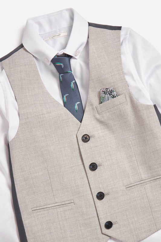 Shirt, Tie & Waistcoat Set NEXT UK