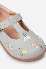 Little Luxe T-Bar Shoes NEXT UK