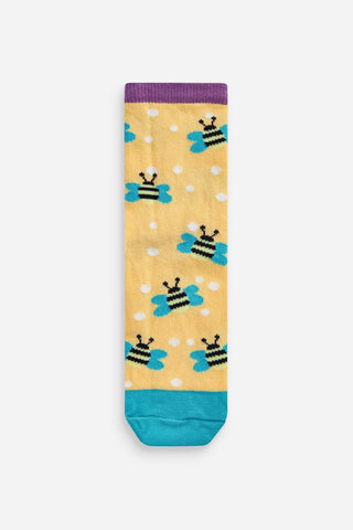 5 Pack Jolly Character Ankle Socks