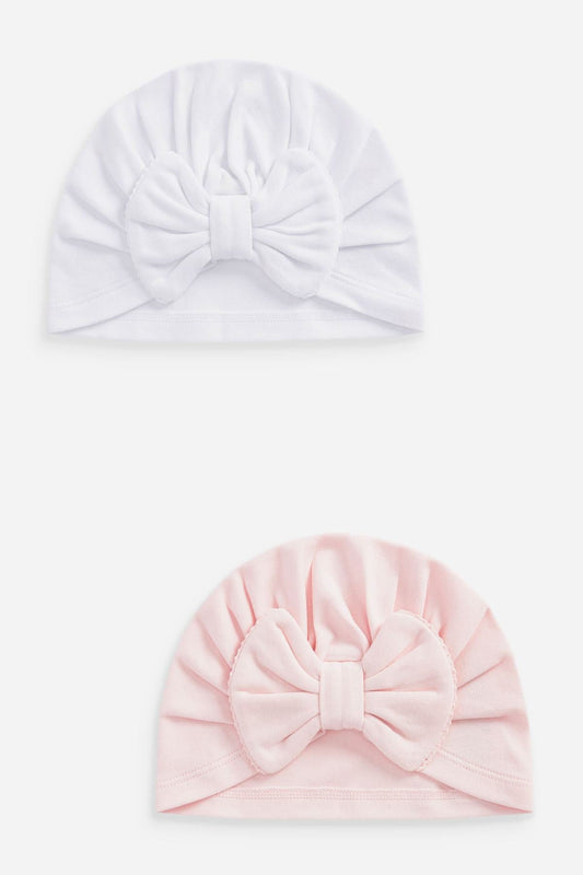 2 Pack Baby Turbans NEXT UK