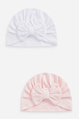 2 Pack Baby Turbans NEXT UK