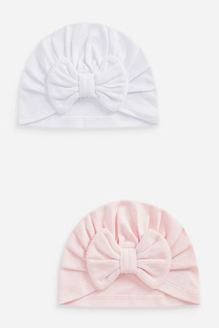 2 Pack Baby Turbans