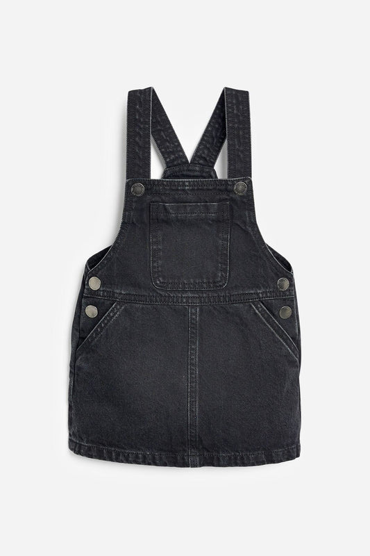 AW22 BLK DENIM PINNY