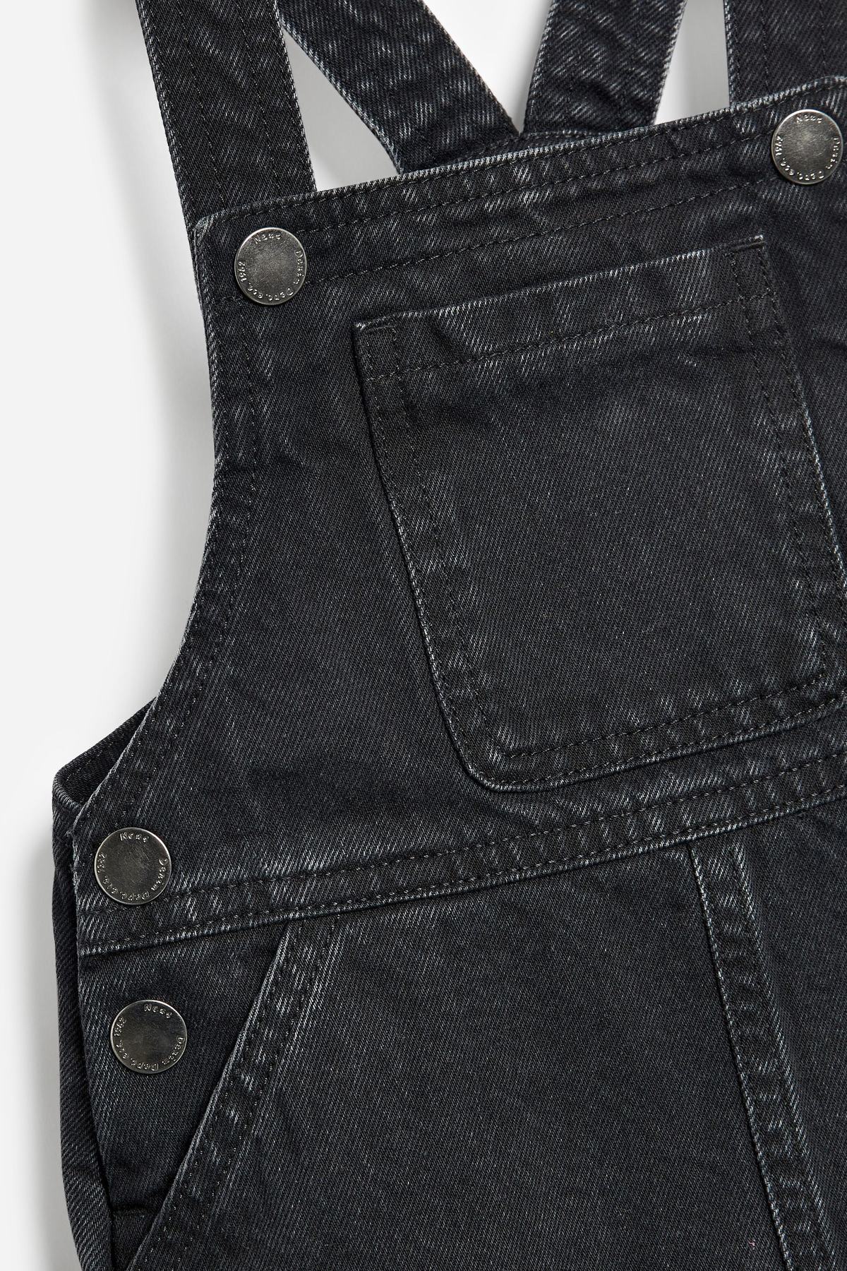 AW22 BLK DENIM PINNY NEXT UK